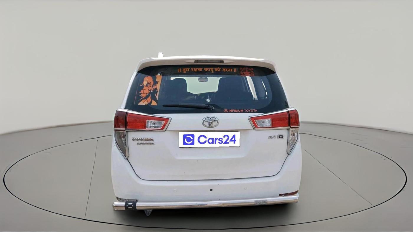 2017 Toyota Innova Crysta 2.4 GX 7 STR, Diesel, Manual, 1,76,907 km, exterior