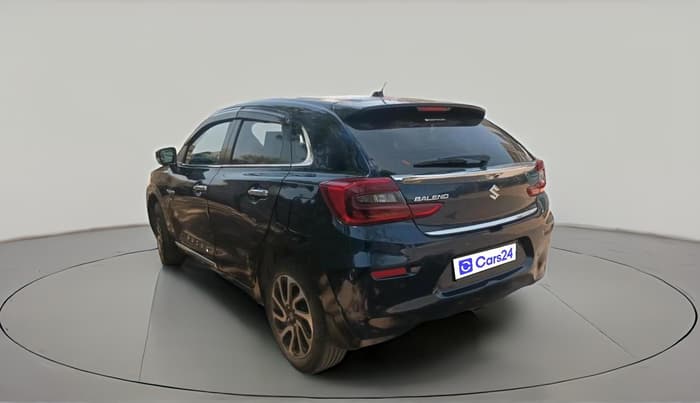 2022 Maruti Baleno ALPHA 1.2 AGS, Petrol, Automatic, 80,249 km, exterior