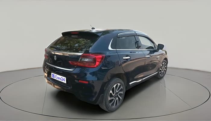 2022 Maruti Baleno ALPHA 1.2 AGS, Petrol, Automatic, 80,249 km, exterior
