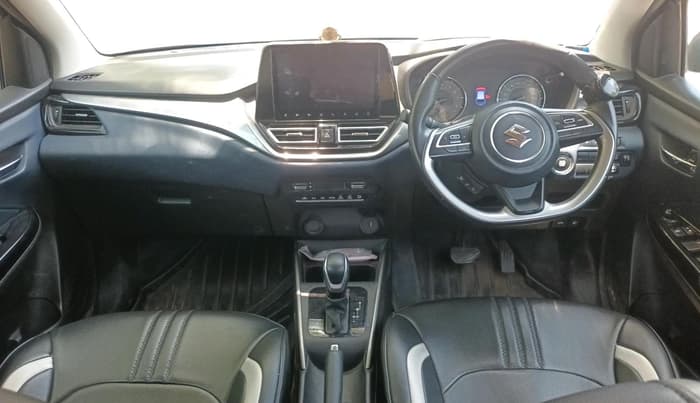 2022 Maruti Baleno ALPHA 1.2 AGS, Petrol, Automatic, 80,249 km, interior