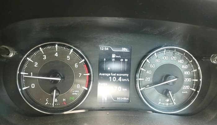 2022 Maruti Baleno ALPHA 1.2 AGS, Petrol, Automatic, 80,249 km, interior