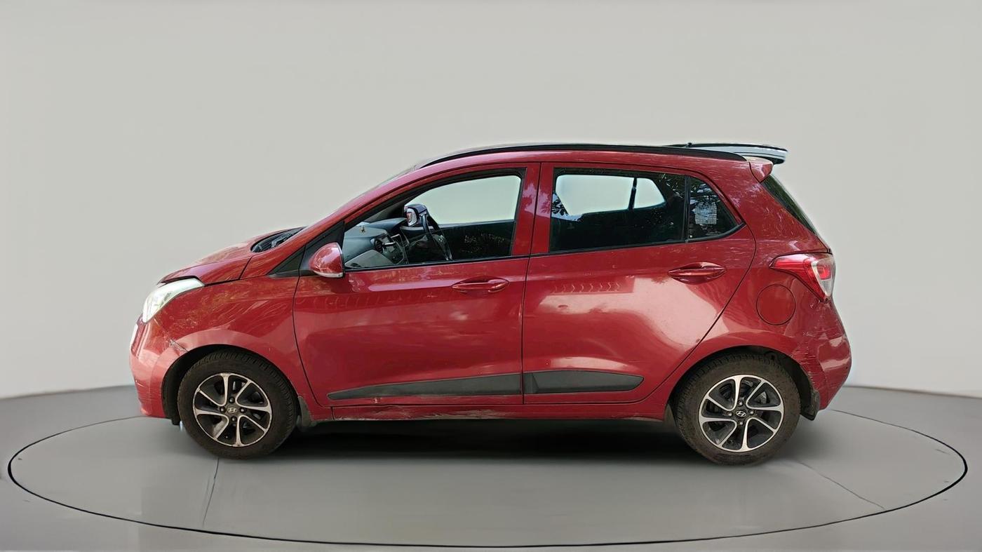 2018 Hyundai Grand i10 SPORTZ (O) AT 1.2 KAPPA VTVT, Petrol, Automatic, 58,392 km, exterior