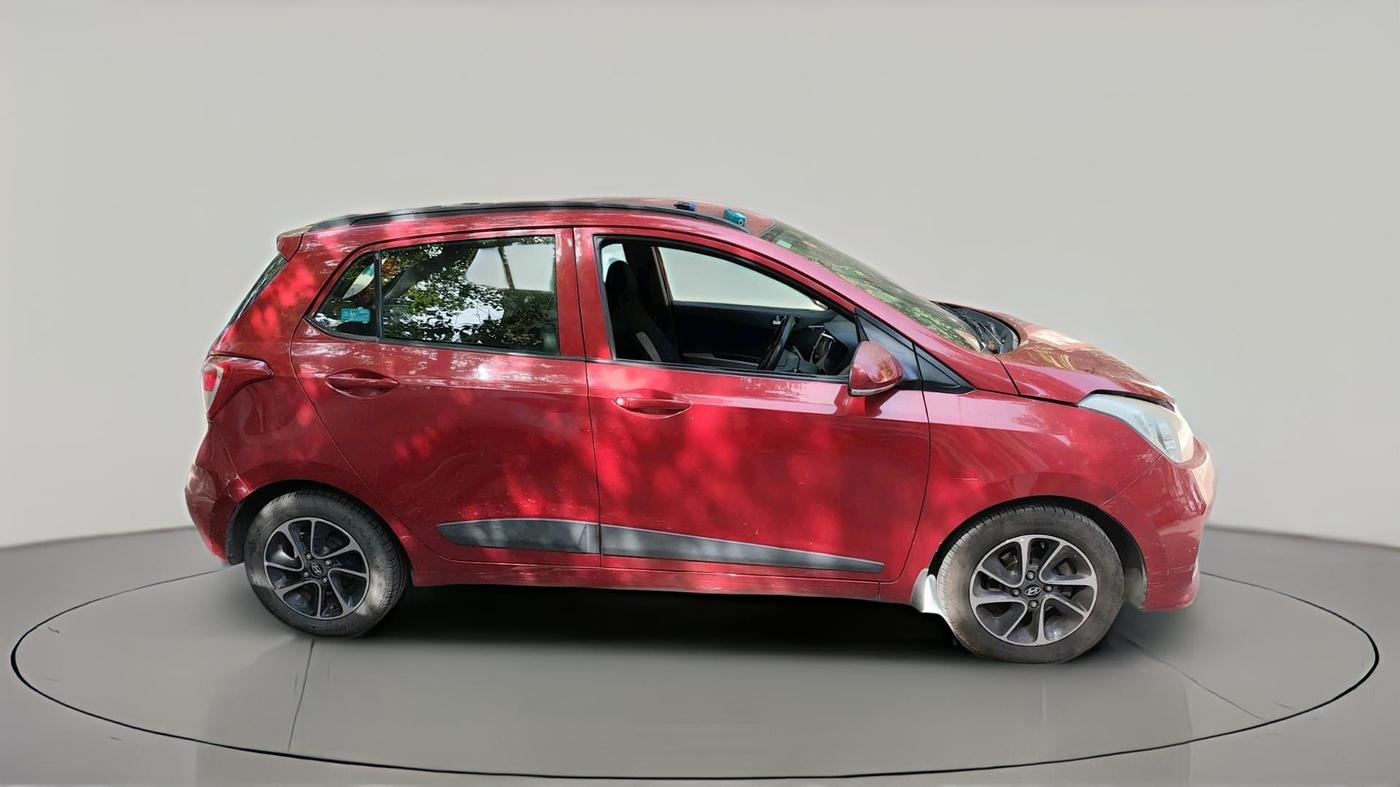 2018 Hyundai Grand i10 SPORTZ (O) AT 1.2 KAPPA VTVT, Petrol, Automatic, 58,392 km, exterior