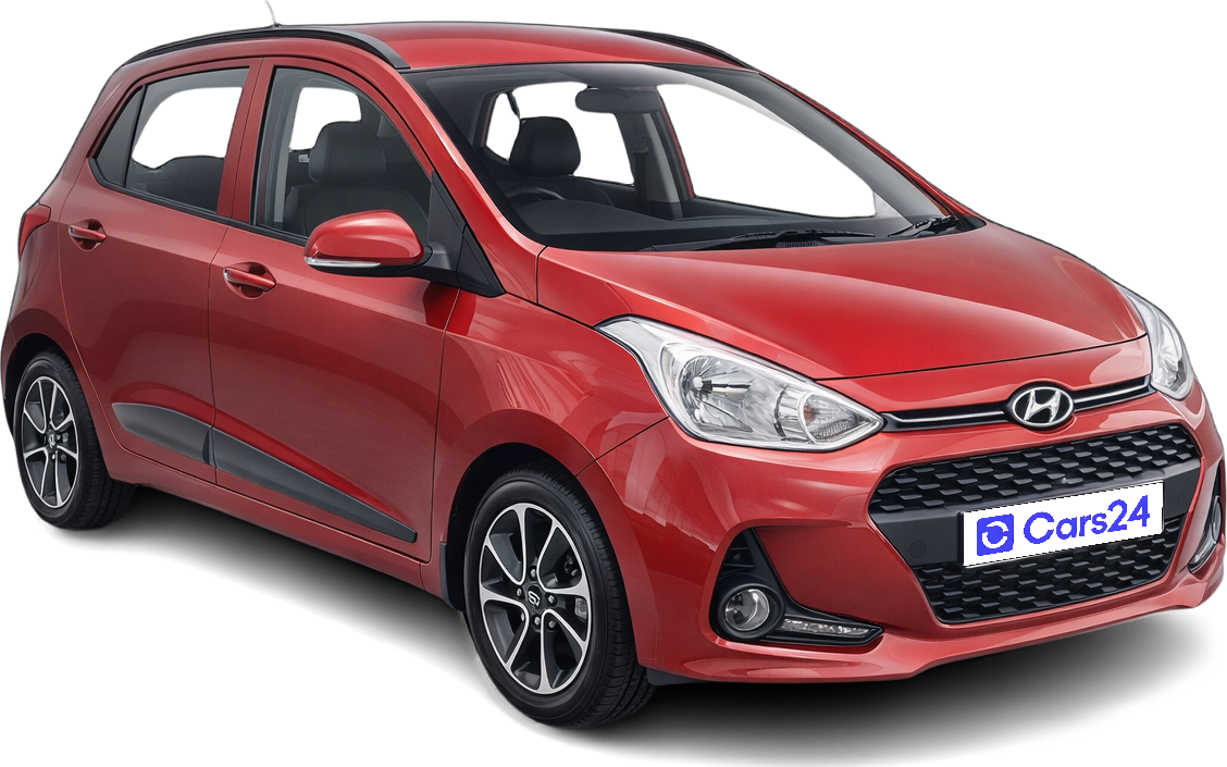 2018 Hyundai Grand i10 - Hatchback - Petrol - Automatic - ₹3.33 lakh