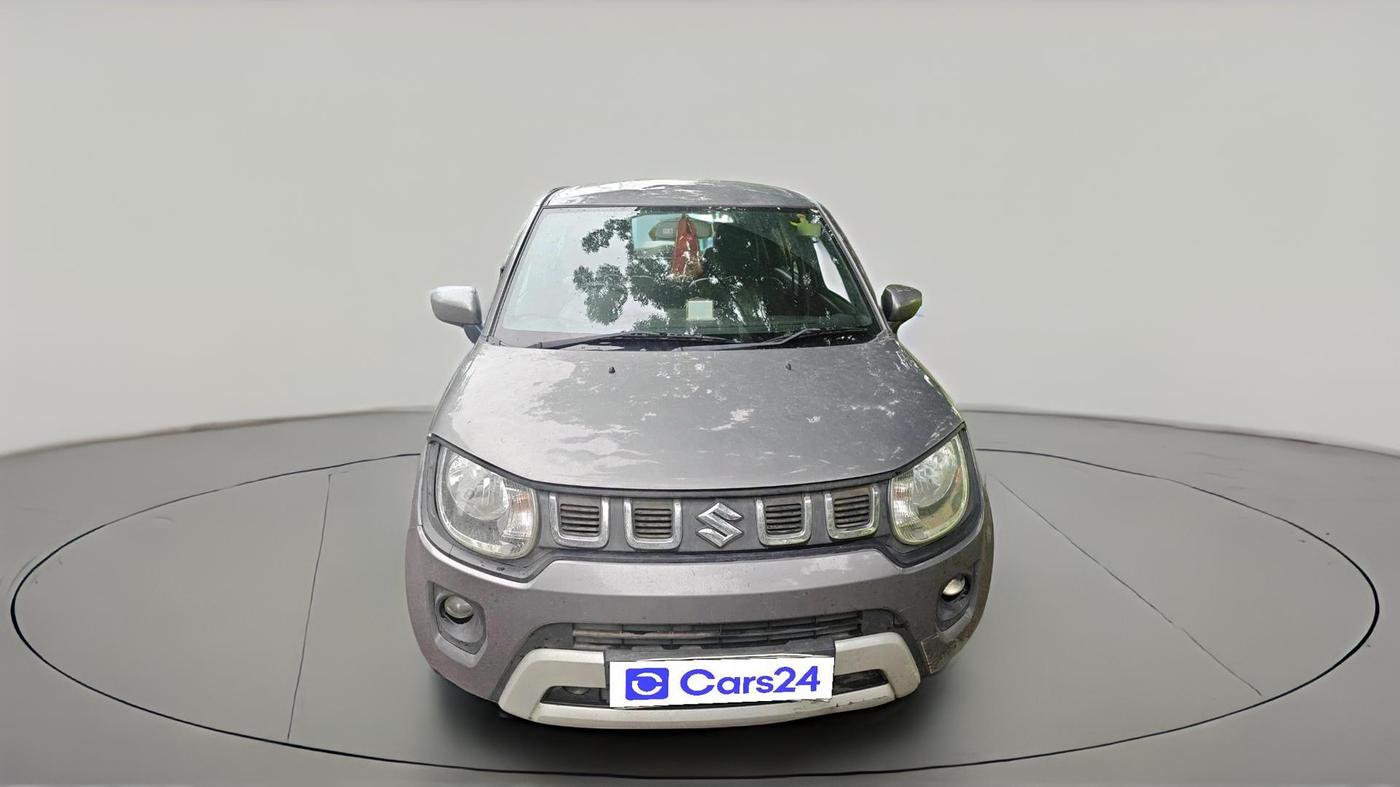 2020 Maruti IGNIS SIGMA 1.2, Petrol, Manual, 49,571 km, exterior