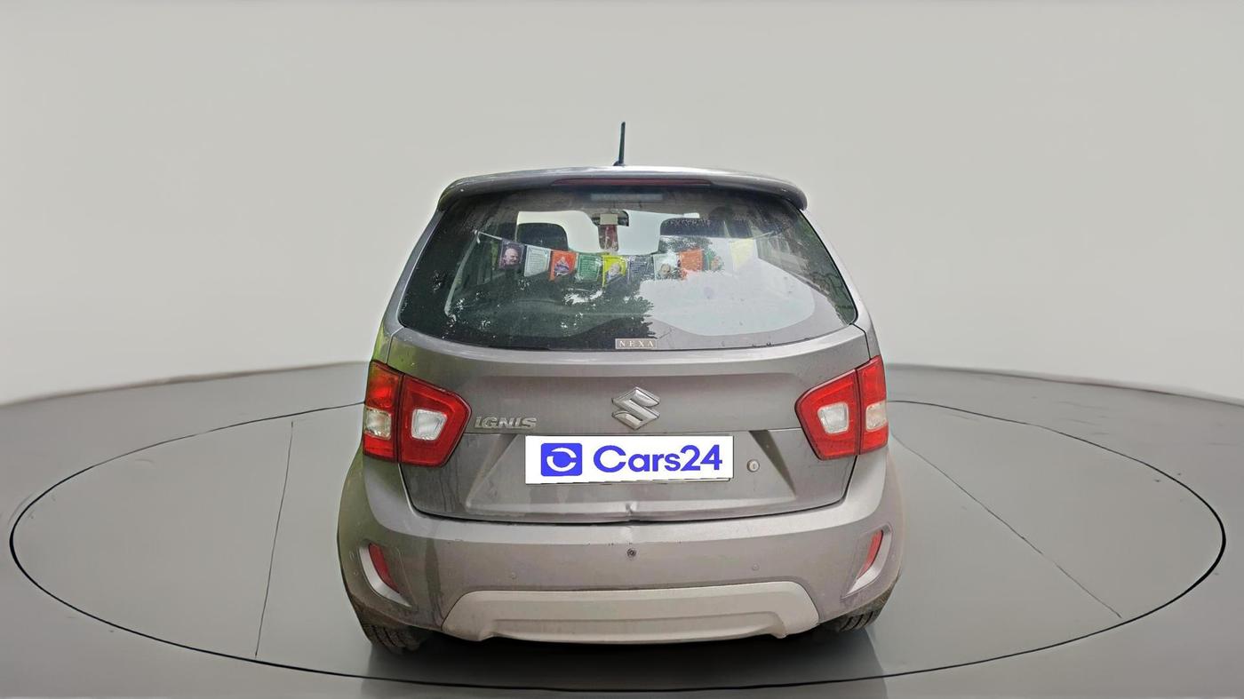 2020 Maruti IGNIS SIGMA 1.2, Petrol, Manual, 49,571 km, exterior