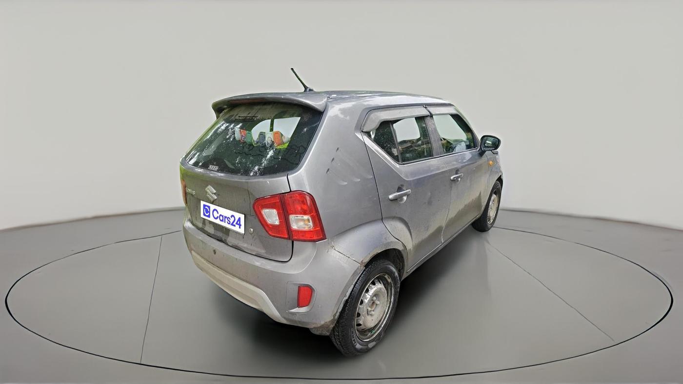 2020 Maruti IGNIS SIGMA 1.2, Petrol, Manual, 49,571 km, exterior
