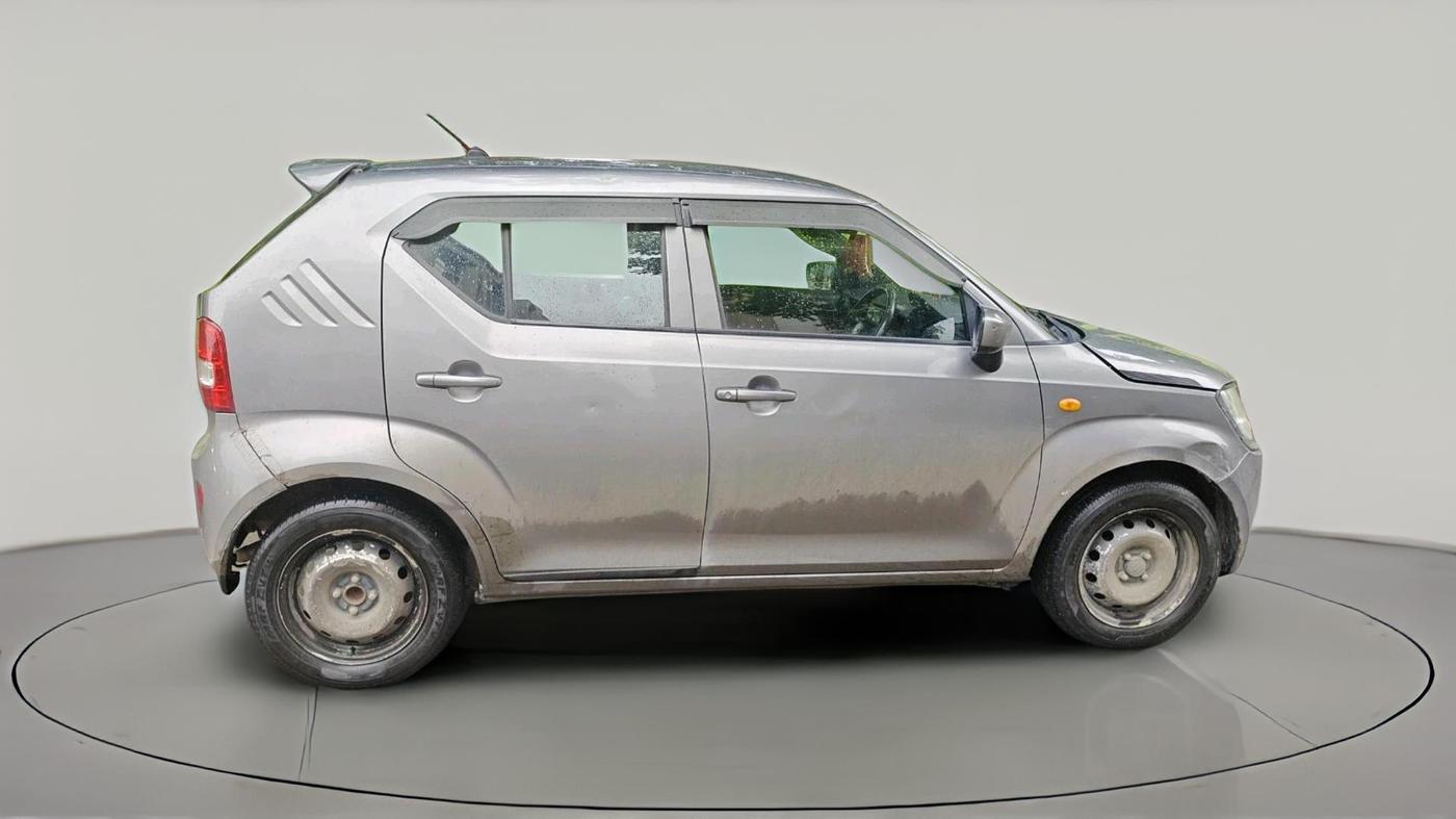 2020 Maruti IGNIS SIGMA 1.2, Petrol, Manual, 49,571 km, exterior