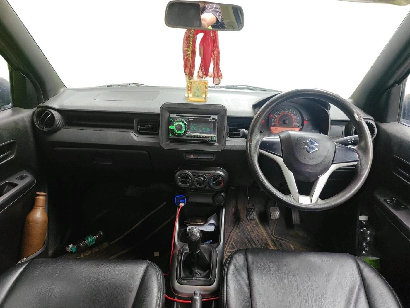 2020 Maruti IGNIS SIGMA 1.2, Petrol, Manual, 49,571 km, interior