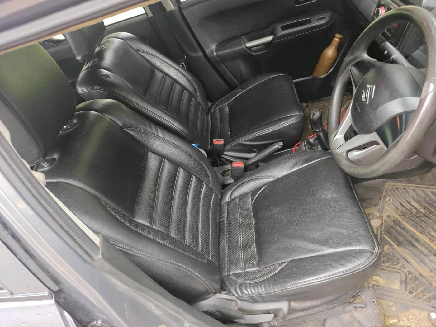 2020 Maruti IGNIS SIGMA 1.2, Petrol, Manual, 49,571 km, interior