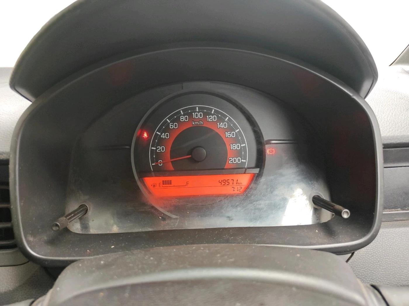 2020 Maruti IGNIS SIGMA 1.2, Petrol, Manual, 49,571 km, interior