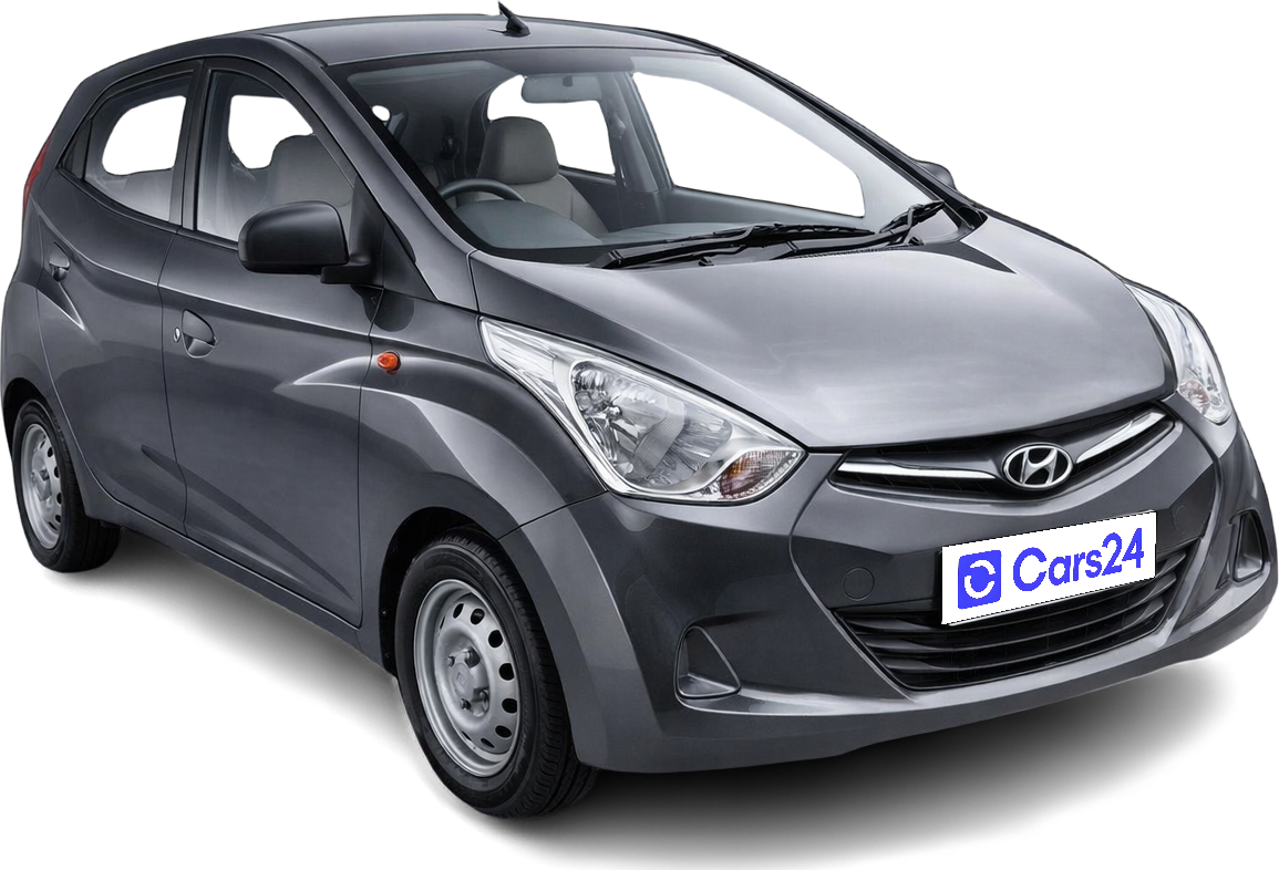 2017 Hyundai Eon - Hatchback - Petrol - Manual - ₹1.72 lakh