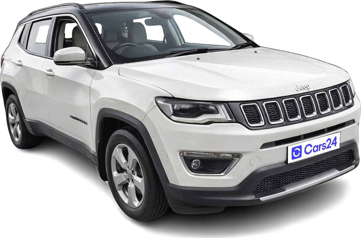 2018 Jeep Compass - SUV - Petrol - Automatic - ₹6.00 lakh