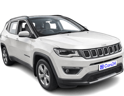 2018 Jeep Compass - SUV - Petrol - Automatic - ₹6.00 lakh