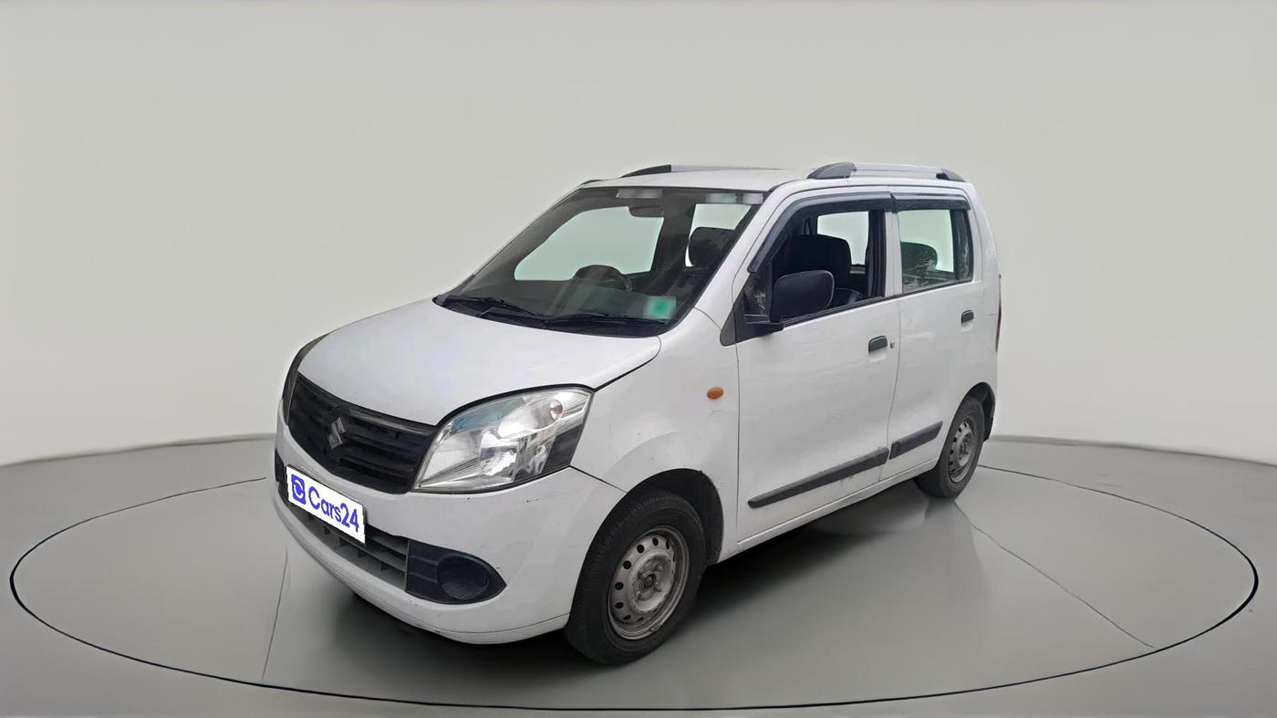 2012 Maruti Wagon R 1.0 LXI, CNG, Manual, 86,477 km, exterior