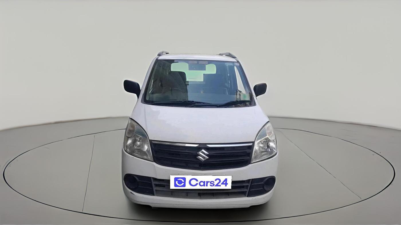 2012 Maruti Wagon R 1.0 LXI, CNG, Manual, 86,477 km, exterior