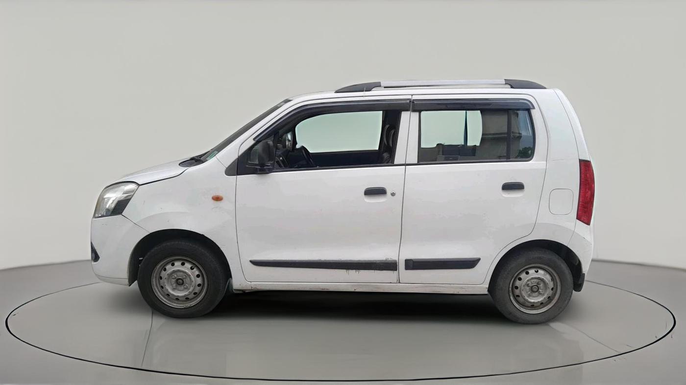2012 Maruti Wagon R 1.0 LXI, CNG, Manual, 86,477 km, exterior