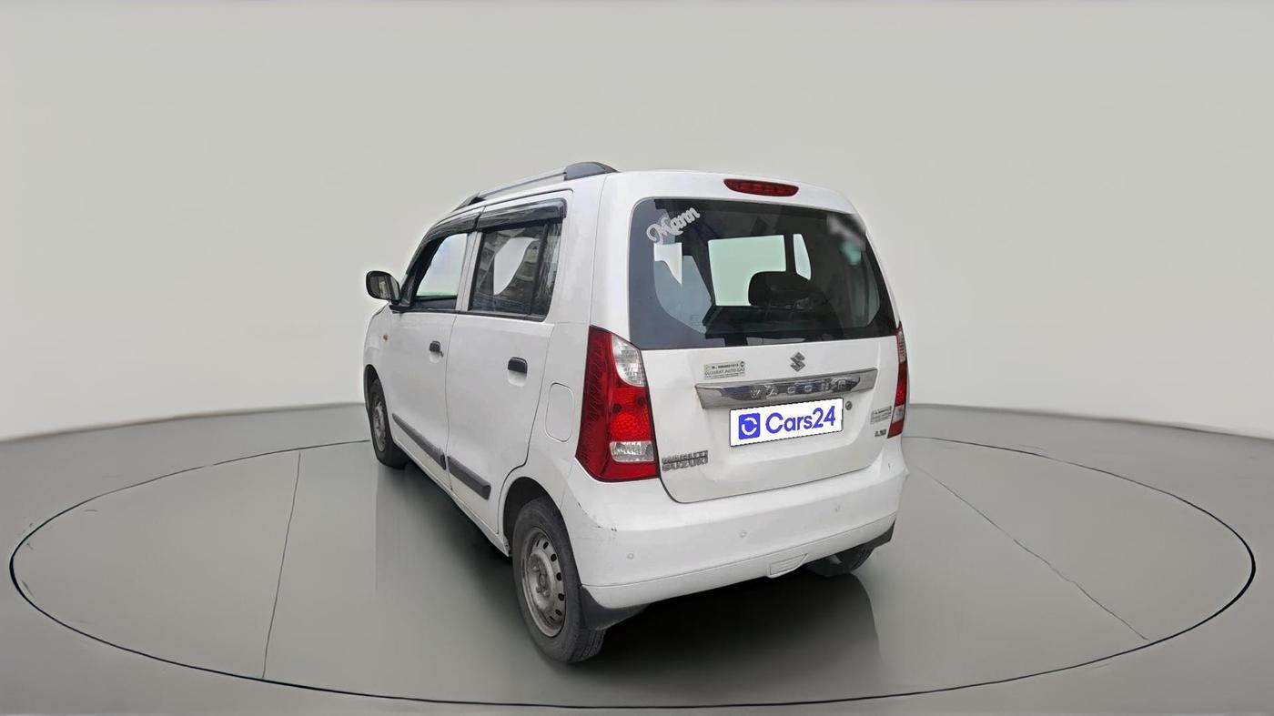 2012 Maruti Wagon R 1.0 LXI, CNG, Manual, 86,477 km, exterior