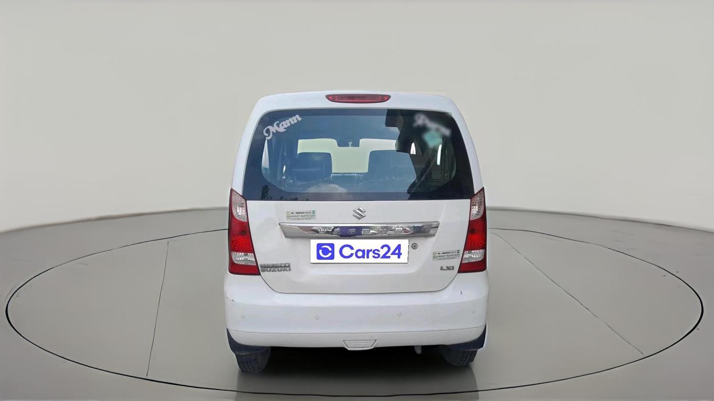 2012 Maruti Wagon R 1.0 LXI, CNG, Manual, 86,477 km, exterior
