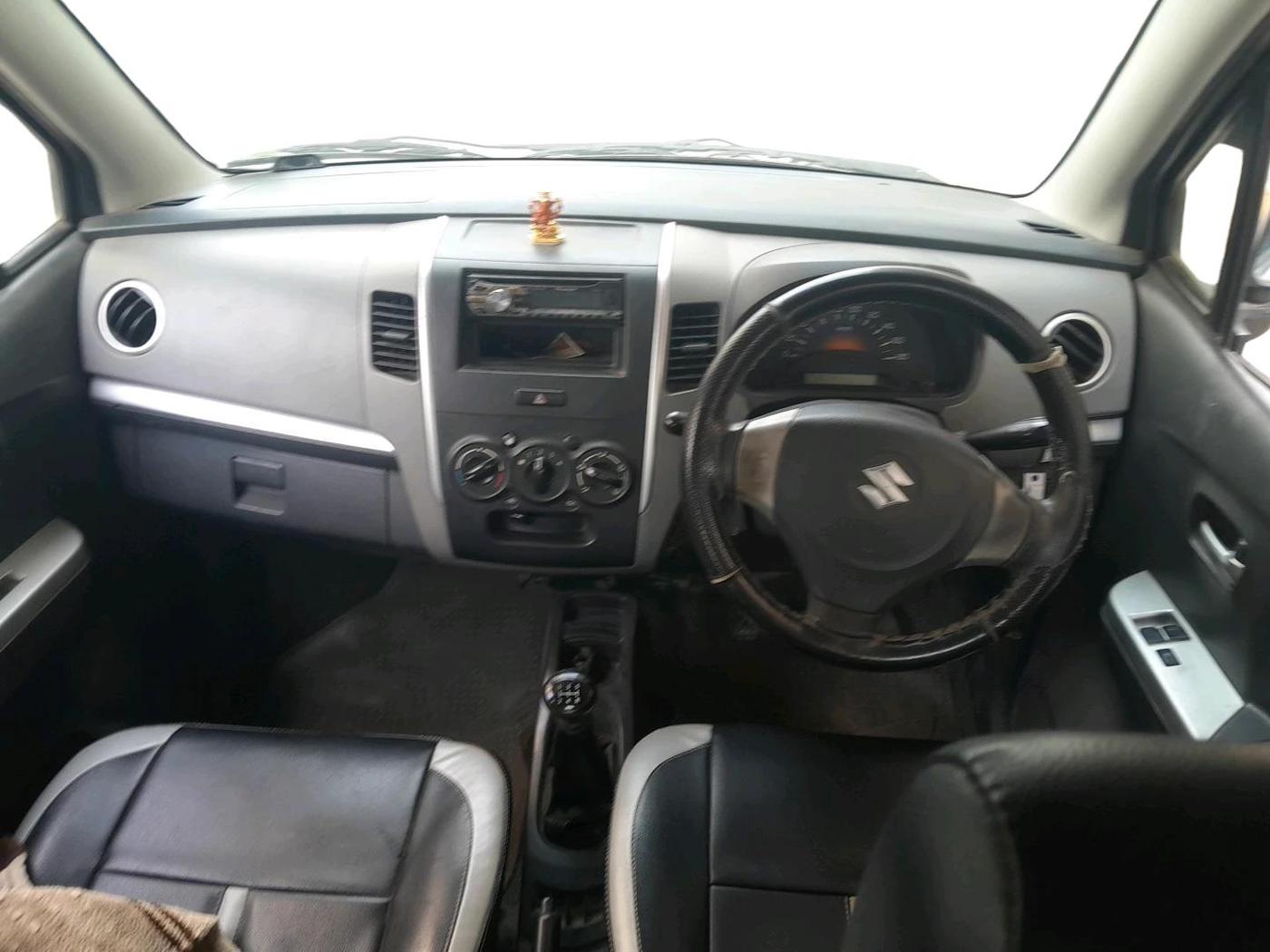 2012 Maruti Wagon R 1.0 LXI, CNG, Manual, 86,477 km, interior