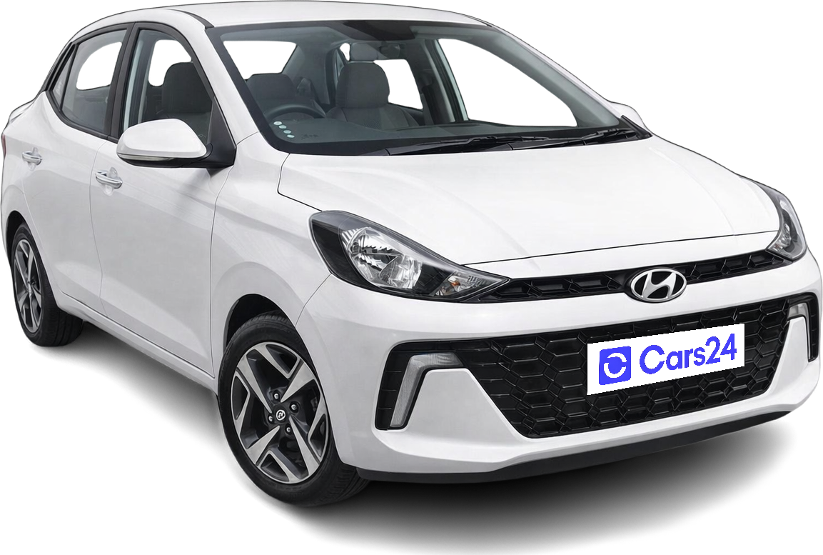 2025 Hyundai AURA - Sedan - CNG - Manual - ₹7.70 lakh