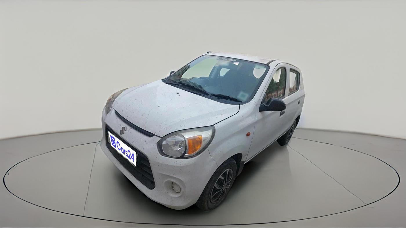 2017 Maruti Alto 800 LXI, Petrol, Manual, 96,369 km, exterior