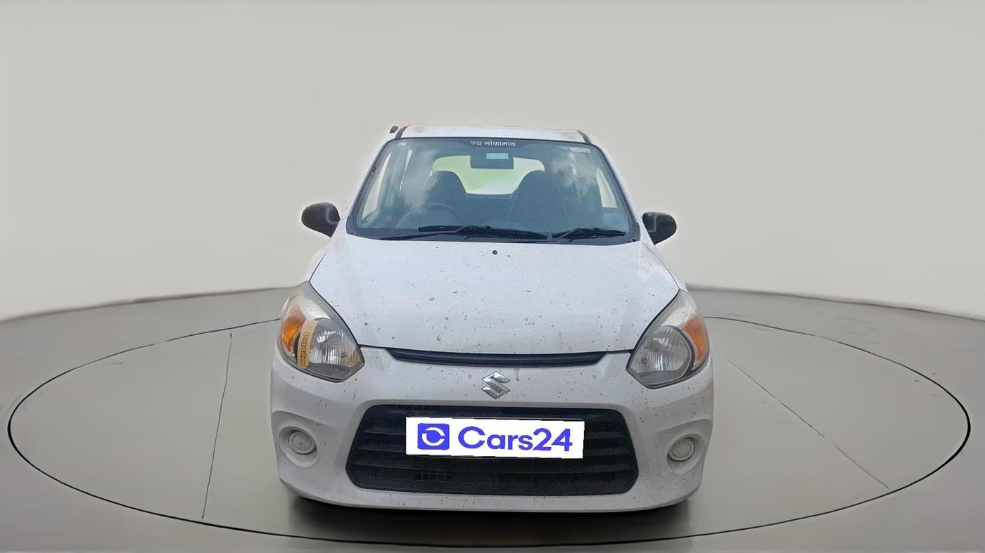 2017 Maruti Alto 800 LXI, Petrol, Manual, 96,369 km, exterior