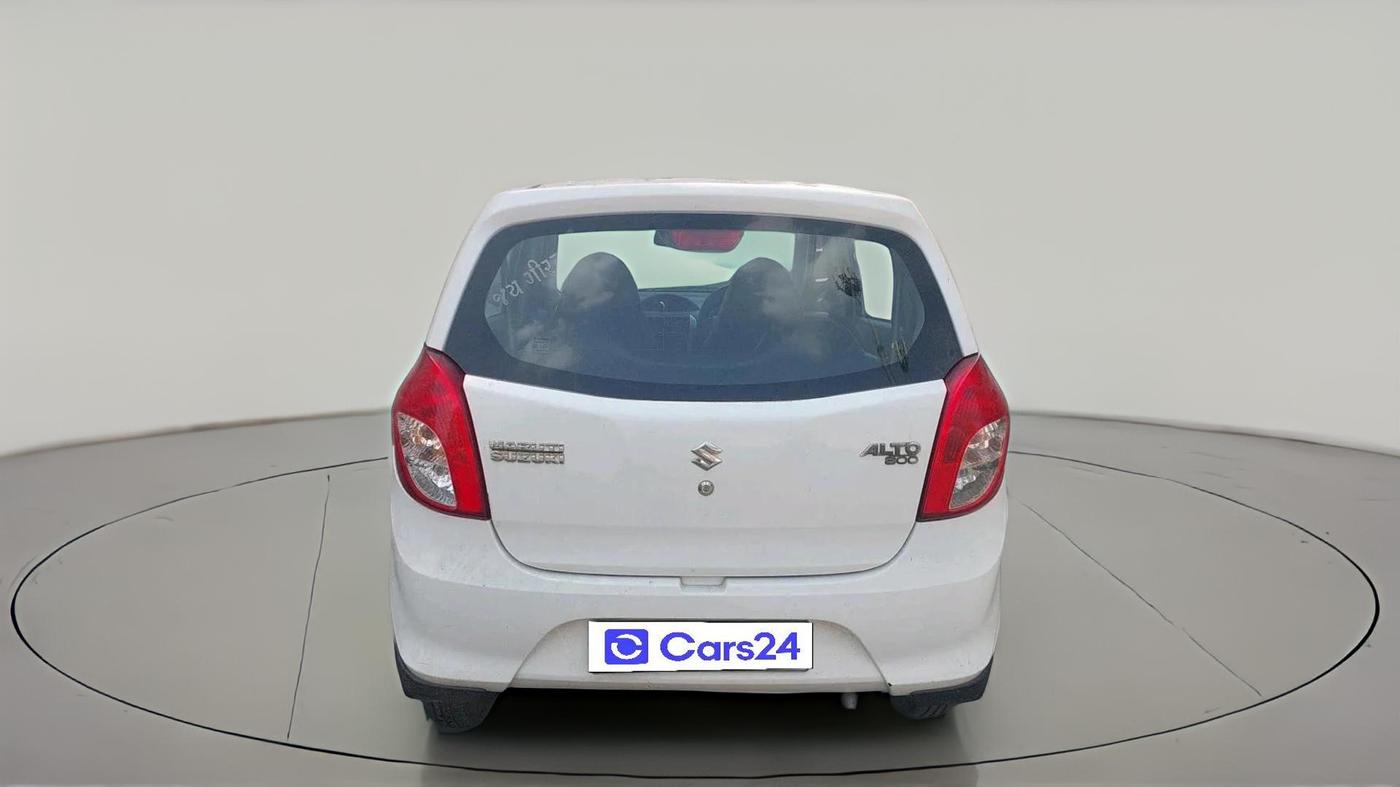 2017 Maruti Alto 800 LXI, Petrol, Manual, 96,369 km, exterior