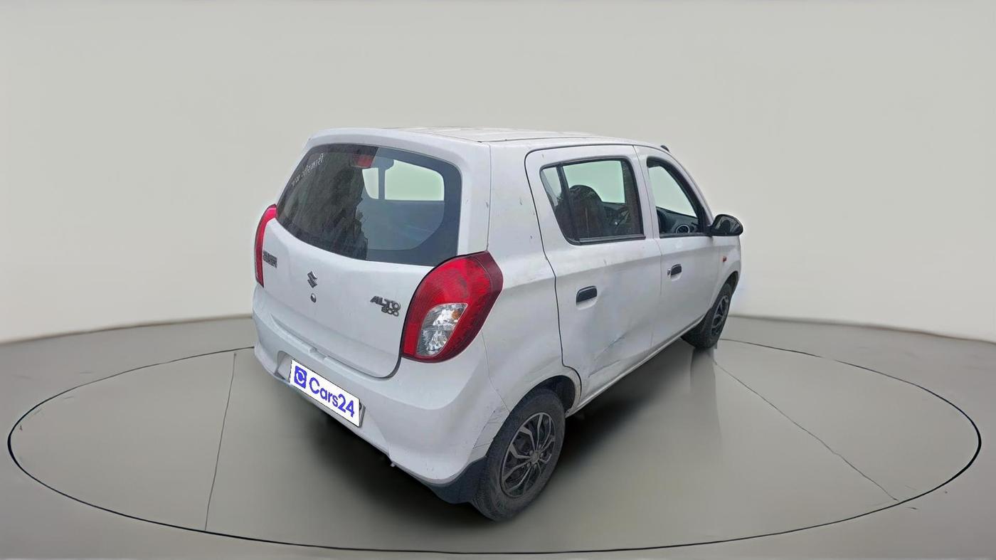 2017 Maruti Alto 800 LXI, Petrol, Manual, 96,369 km, exterior
