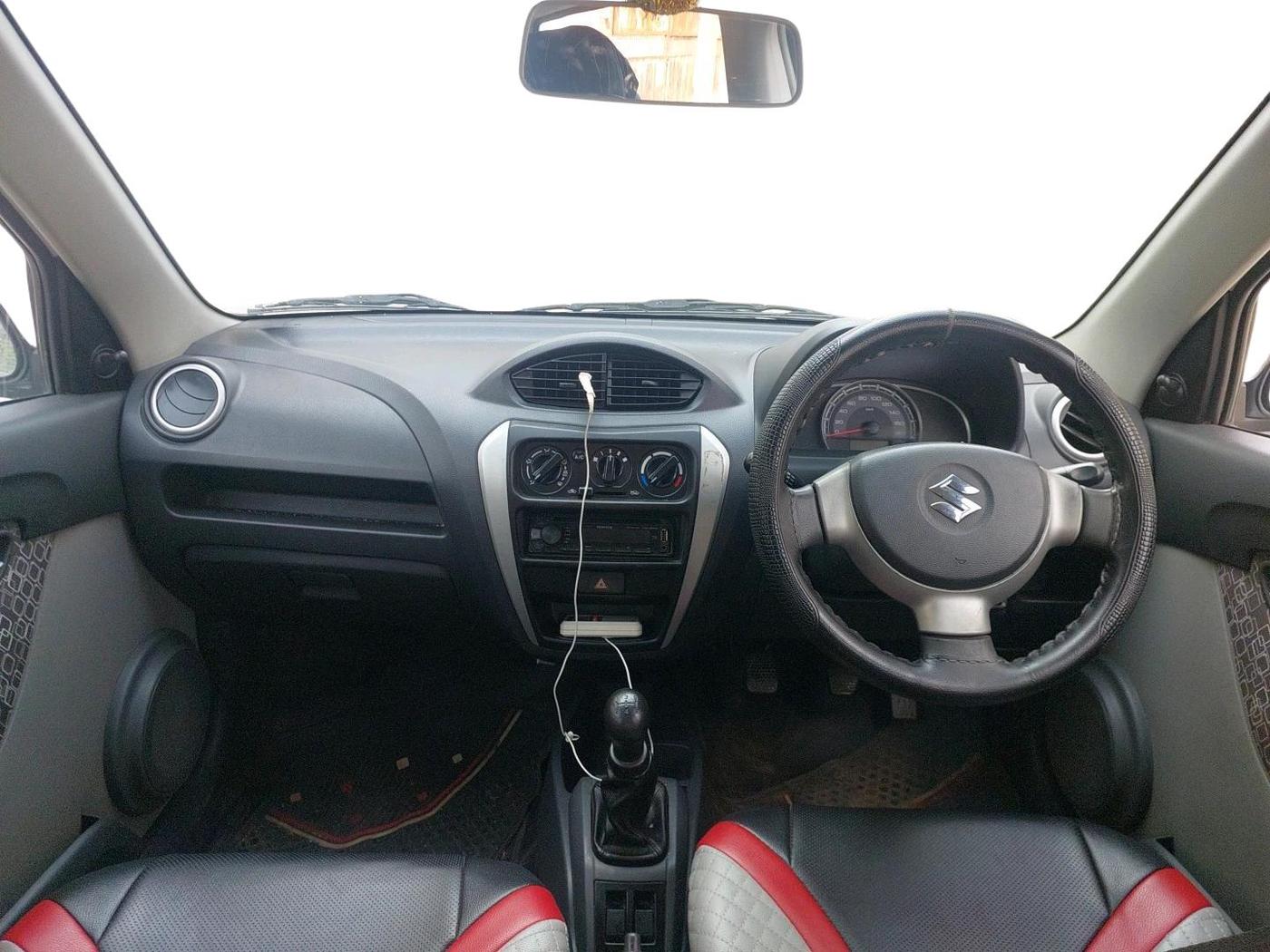 2017 Maruti Alto 800 LXI, Petrol, Manual, 96,369 km, interior