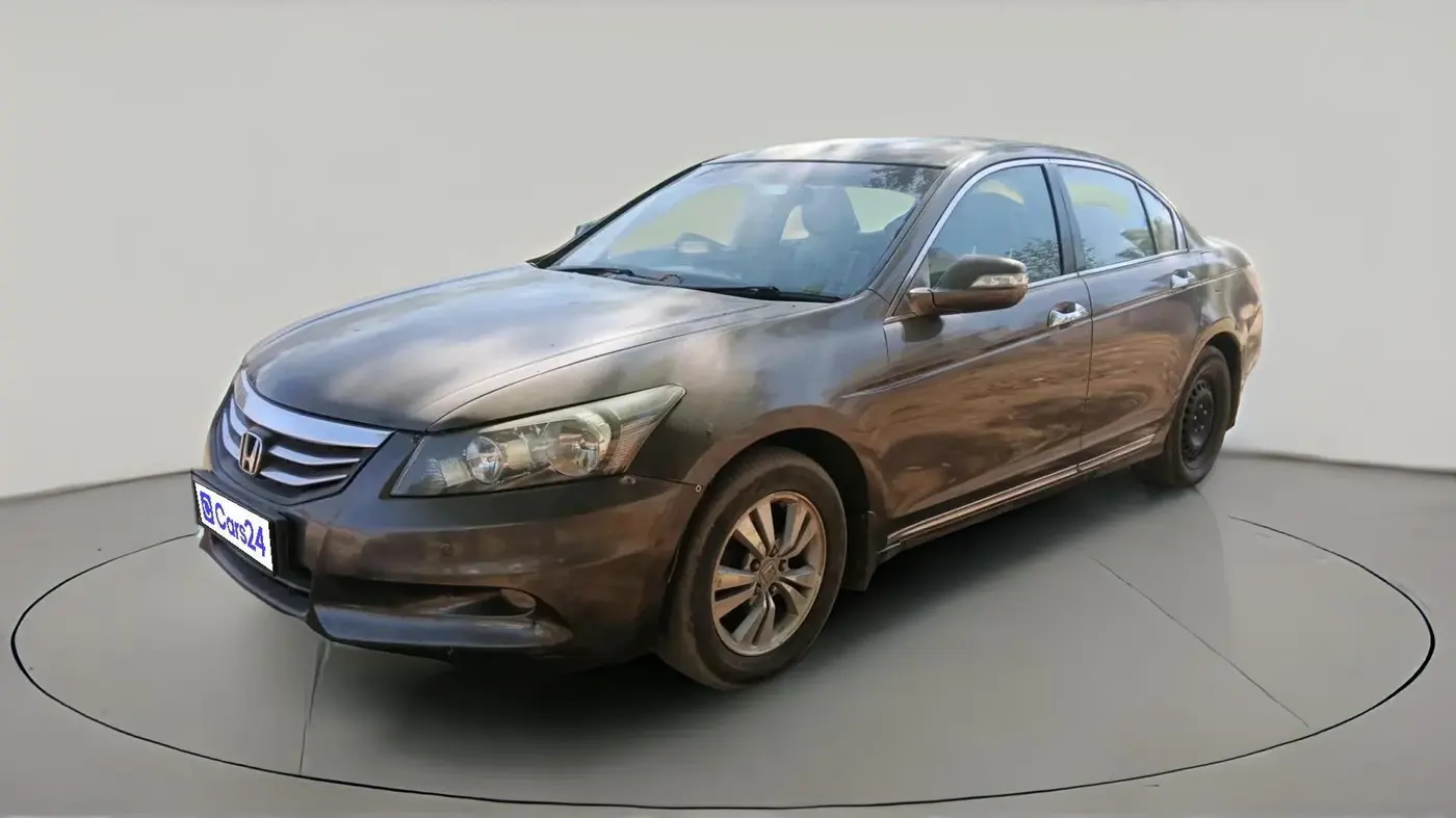 2011 Honda Accord 2.4L I-VTEC AT, Petrol, Automatic, 1,16,063 km, exterior
