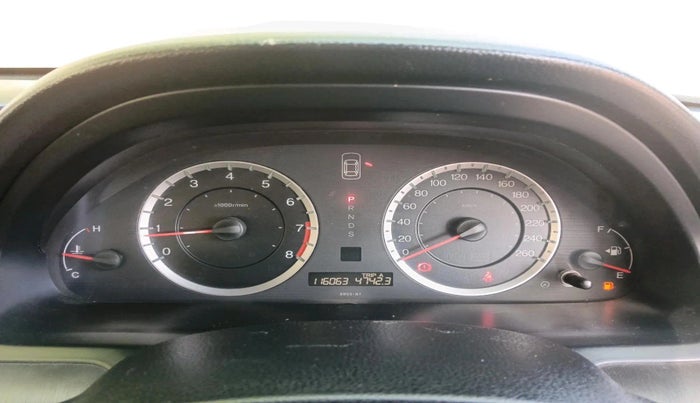 2011 Honda Accord 2.4L I-VTEC AT, Petrol, Automatic, 1,16,063 km, interior