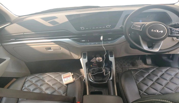 2023 KIA CARENS PRESTIGE PLUS 1.5 IMT DIESEL 7 STR, Diesel, Manual, 22,061 km, interior