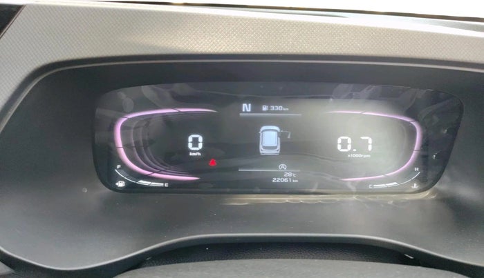 2023 KIA CARENS PRESTIGE PLUS 1.5 IMT DIESEL 7 STR, Diesel, Manual, 22,061 km, interior