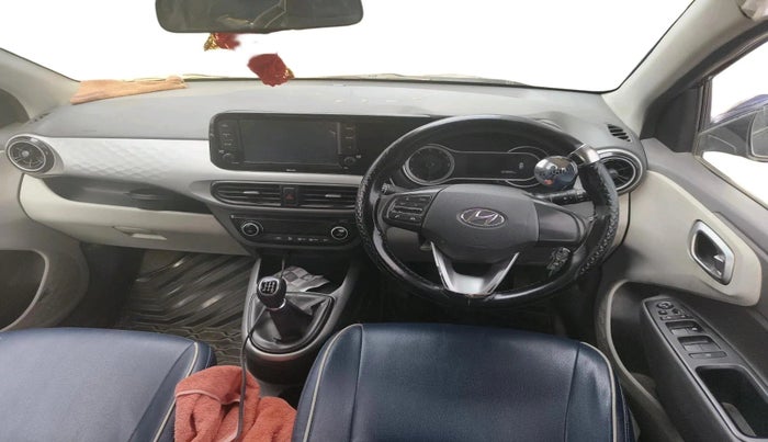 2020 Hyundai GRAND I10 NIOS SPORTZ 1.2 KAPPA VTVT, CNG, Manual, 82,802 km, interior