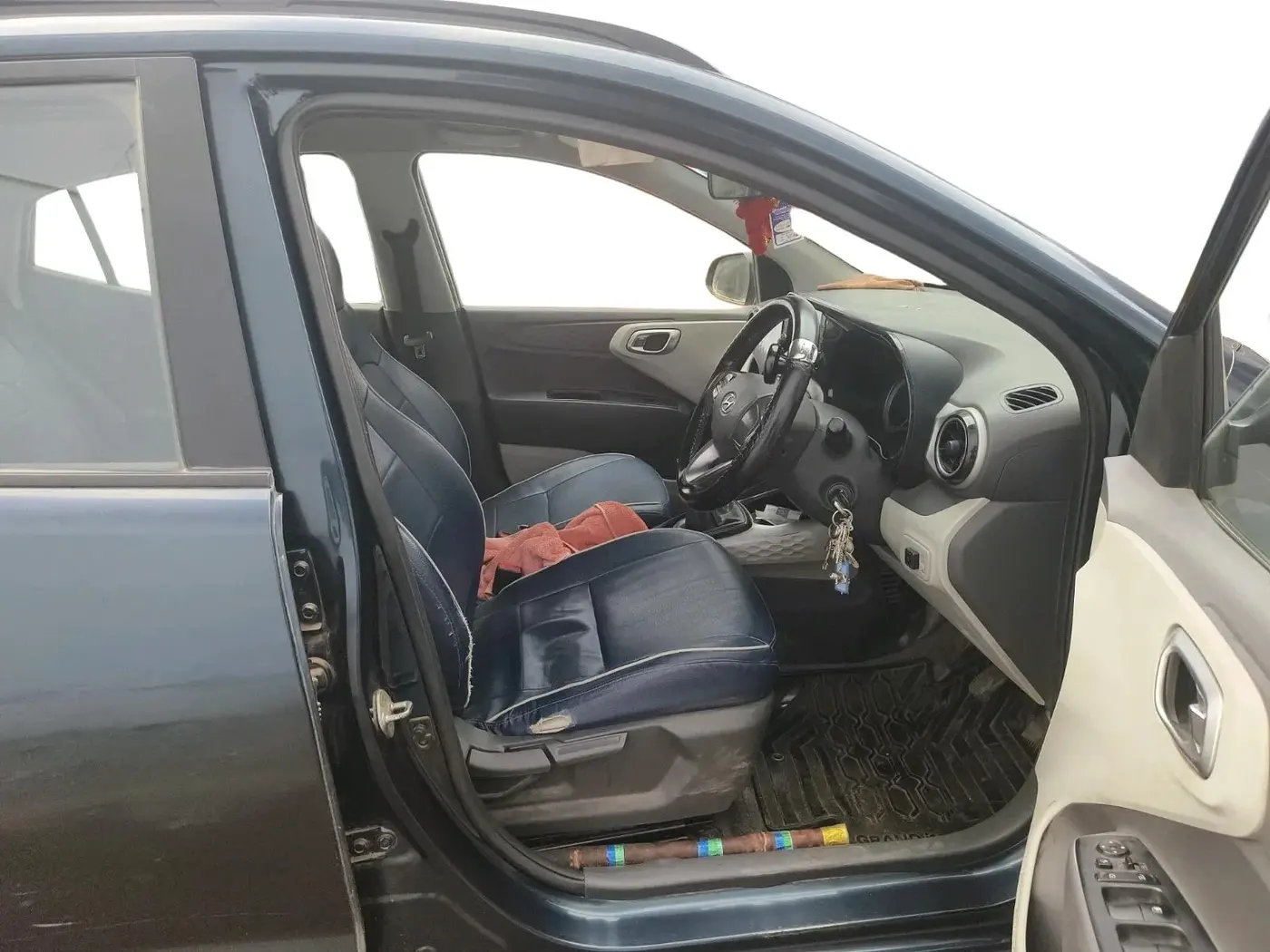2020 Hyundai GRAND I10 NIOS SPORTZ 1.2 KAPPA VTVT, CNG, Manual, 82,802 km, interior