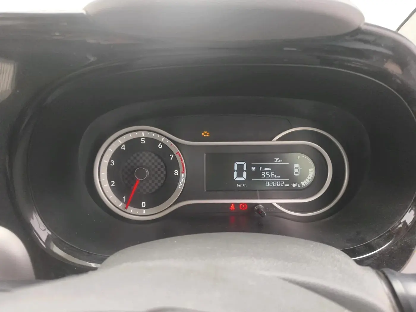 2020 Hyundai GRAND I10 NIOS SPORTZ 1.2 KAPPA VTVT, CNG, Manual, 82,802 km, interior