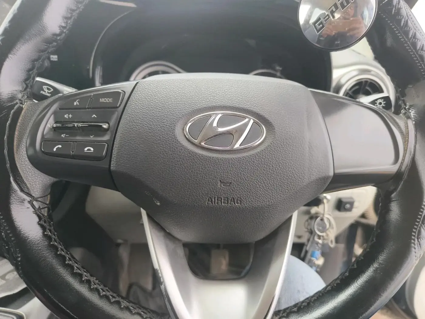 2020 Hyundai GRAND I10 NIOS SPORTZ 1.2 KAPPA VTVT, CNG, Manual, 82,802 km, interior