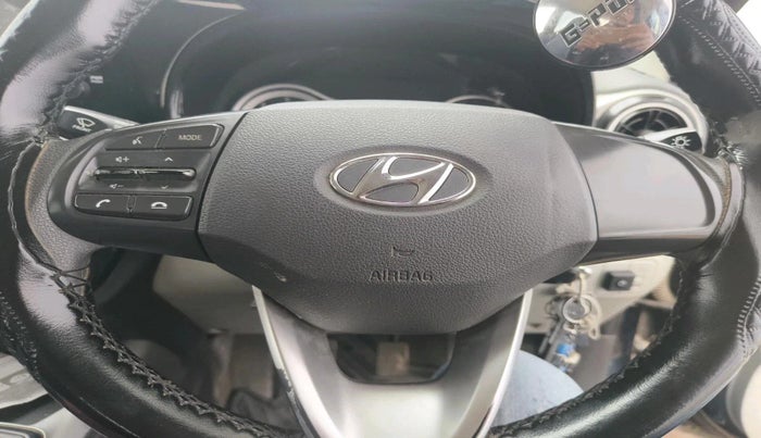 2020 Hyundai GRAND I10 NIOS SPORTZ 1.2 KAPPA VTVT, CNG, Manual, 82,802 km, interior