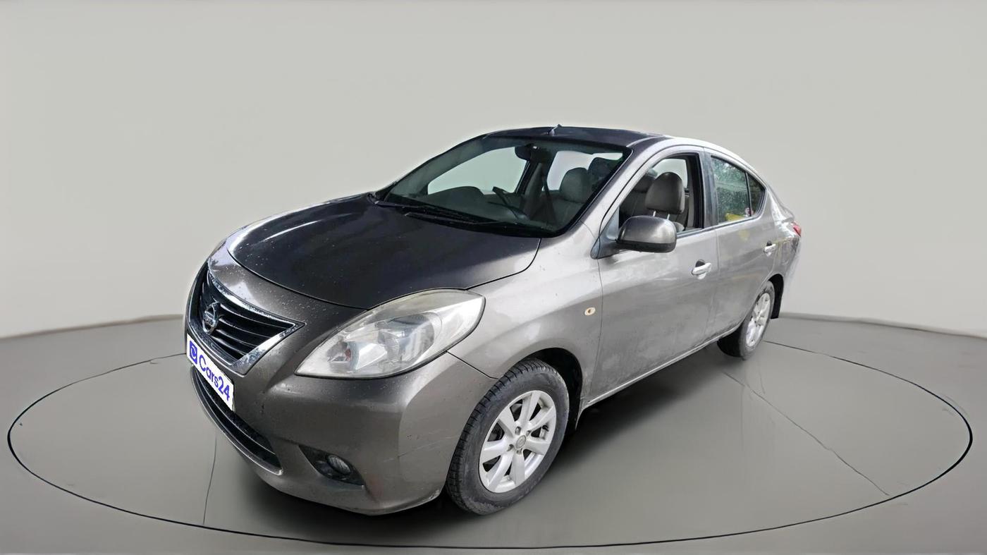2014 Nissan Sunny XV DIESEL, Diesel, Manual, 69,983 km, exterior