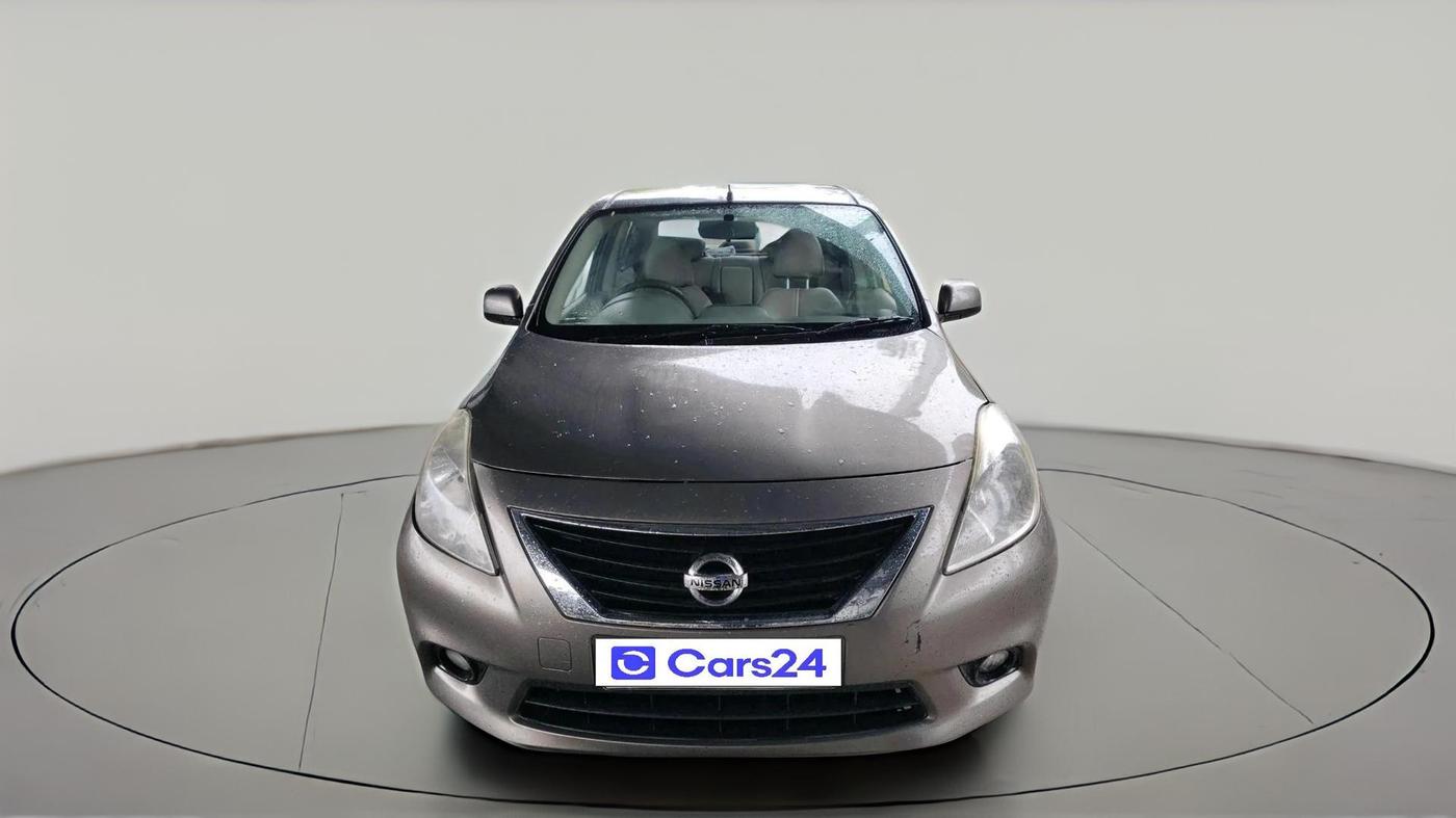 2014 Nissan Sunny XV DIESEL, Diesel, Manual, 69,983 km, exterior