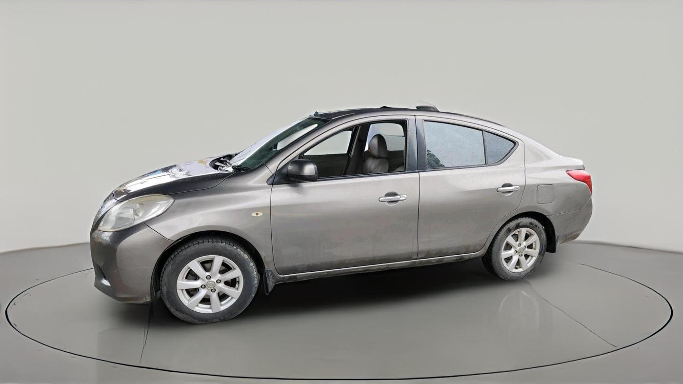 2014 Nissan Sunny XV DIESEL, Diesel, Manual, 69,983 km, exterior
