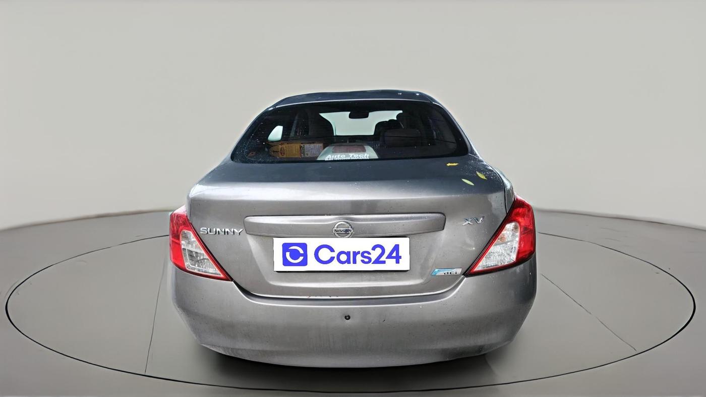 2014 Nissan Sunny XV DIESEL, Diesel, Manual, 69,983 km, exterior