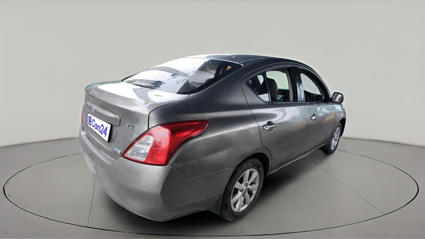 2014 Nissan Sunny XV DIESEL, Diesel, Manual, 69,983 km, exterior