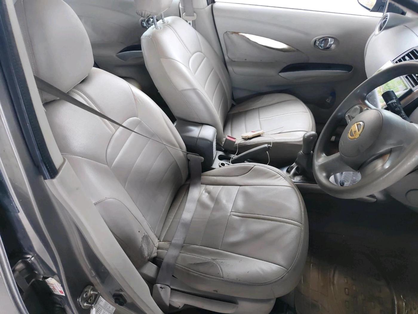 2014 Nissan Sunny XV DIESEL, Diesel, Manual, 69,983 km, interior