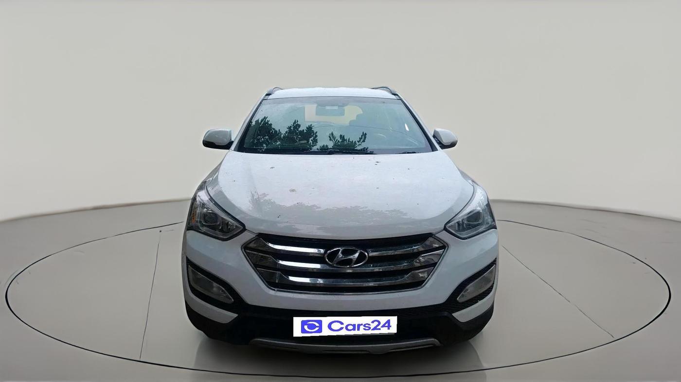 2016 Hyundai Santa Fe 2 WD AT, Diesel, Automatic, 1,04,081 km, exterior
