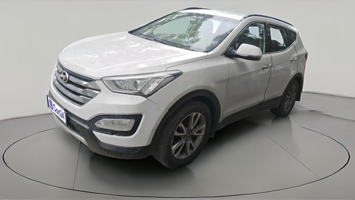 2016 Hyundai Santa Fe 2 WD AT, Diesel, Automatic, 1,04,081 km, exterior