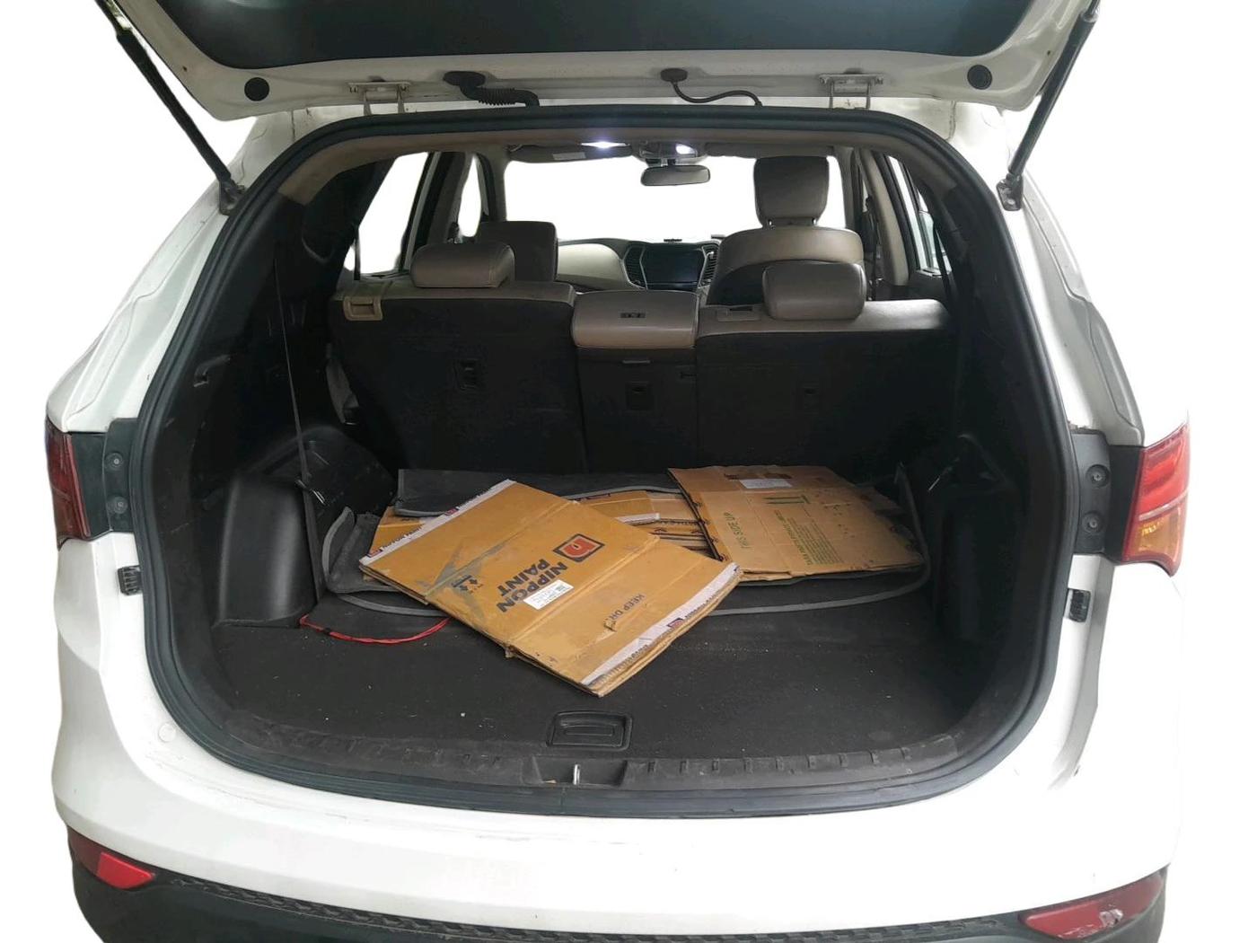 2016 Hyundai Santa Fe 2 WD AT, Diesel, Automatic, 1,04,081 km, exterior