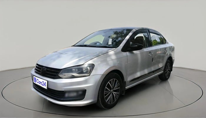 2019 Volkswagen Vento HIGHLINE PETROL AT, Petrol, Automatic, 56,188 km, exterior