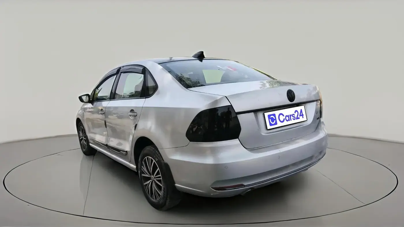 2019 Volkswagen Vento HIGHLINE PETROL AT, Petrol, Automatic, 56,188 km, exterior